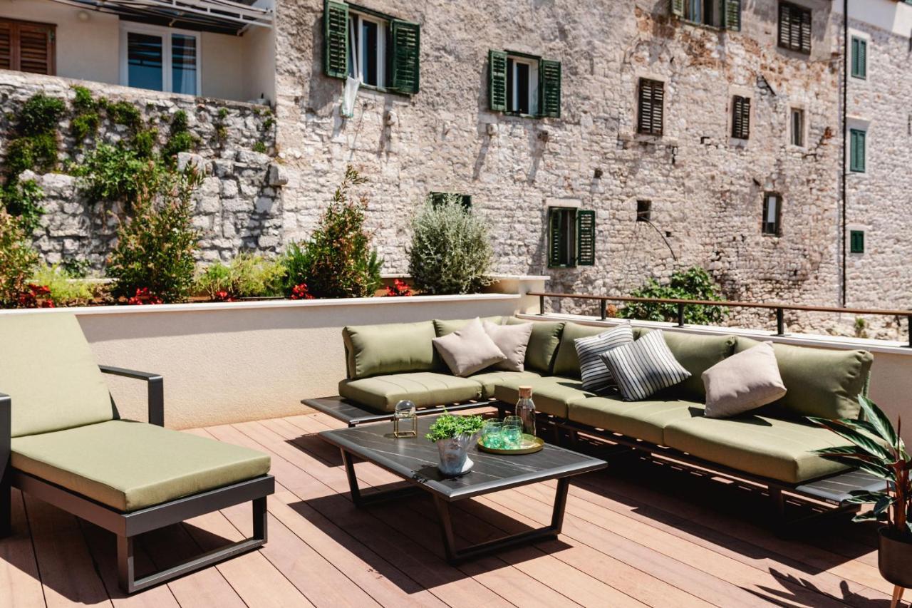 Armerun Heritage Hotel & Residences Sibenik Ngoại thất bức ảnh