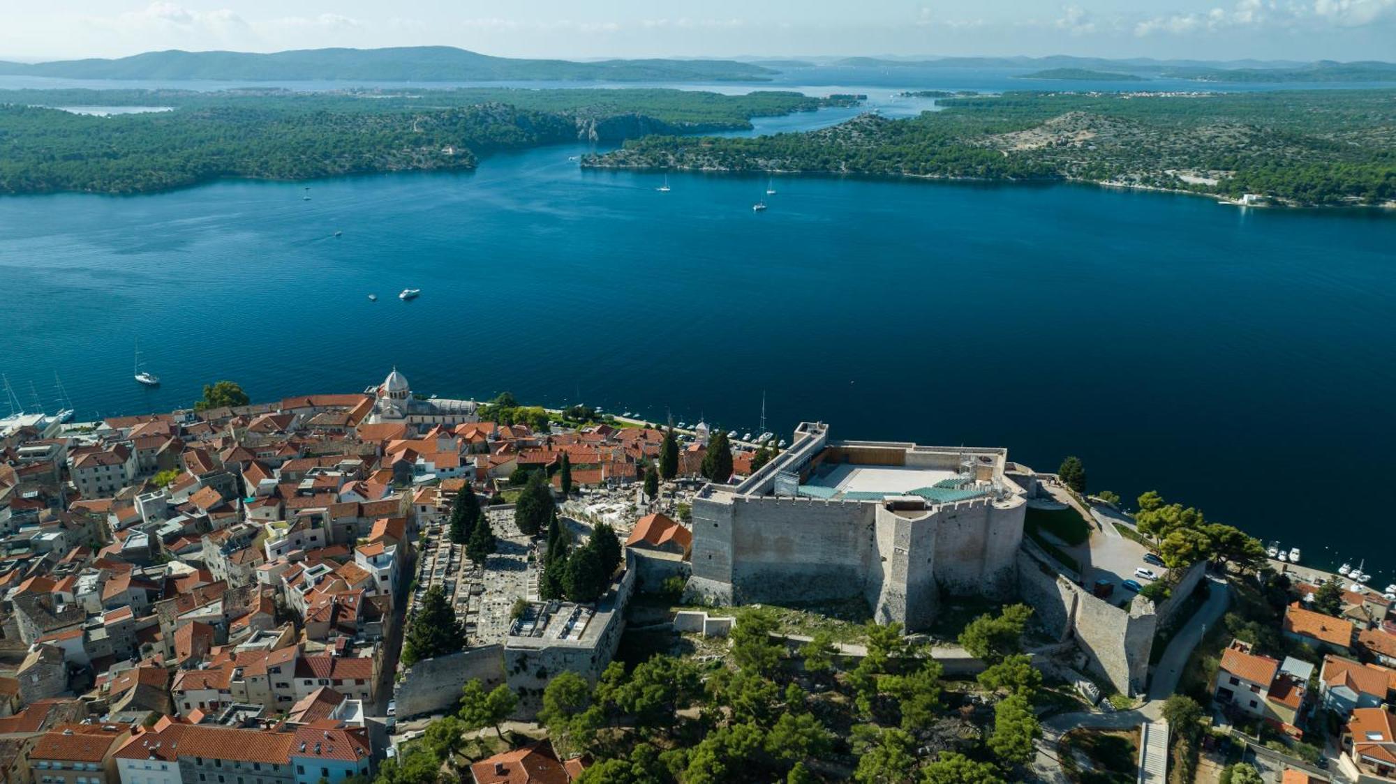 Armerun Heritage Hotel & Residences Sibenik Ngoại thất bức ảnh