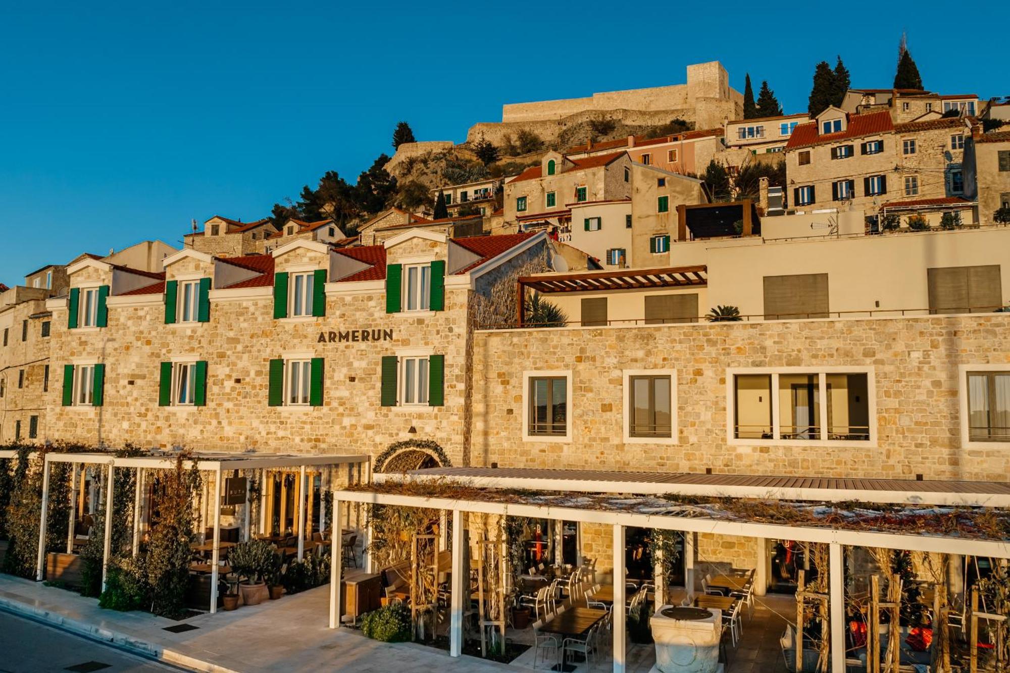 Armerun Heritage Hotel & Residences Sibenik Ngoại thất bức ảnh