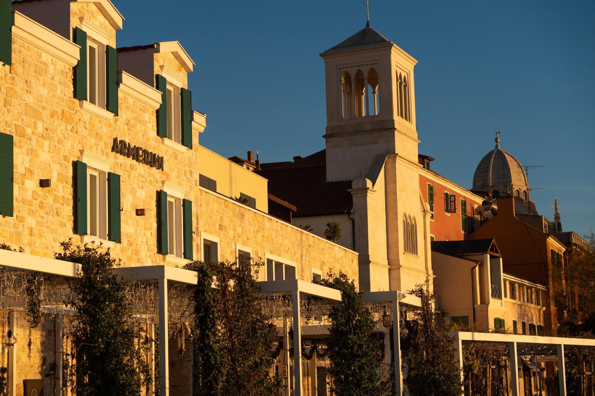 Armerun Heritage Hotel & Residences Sibenik Ngoại thất bức ảnh