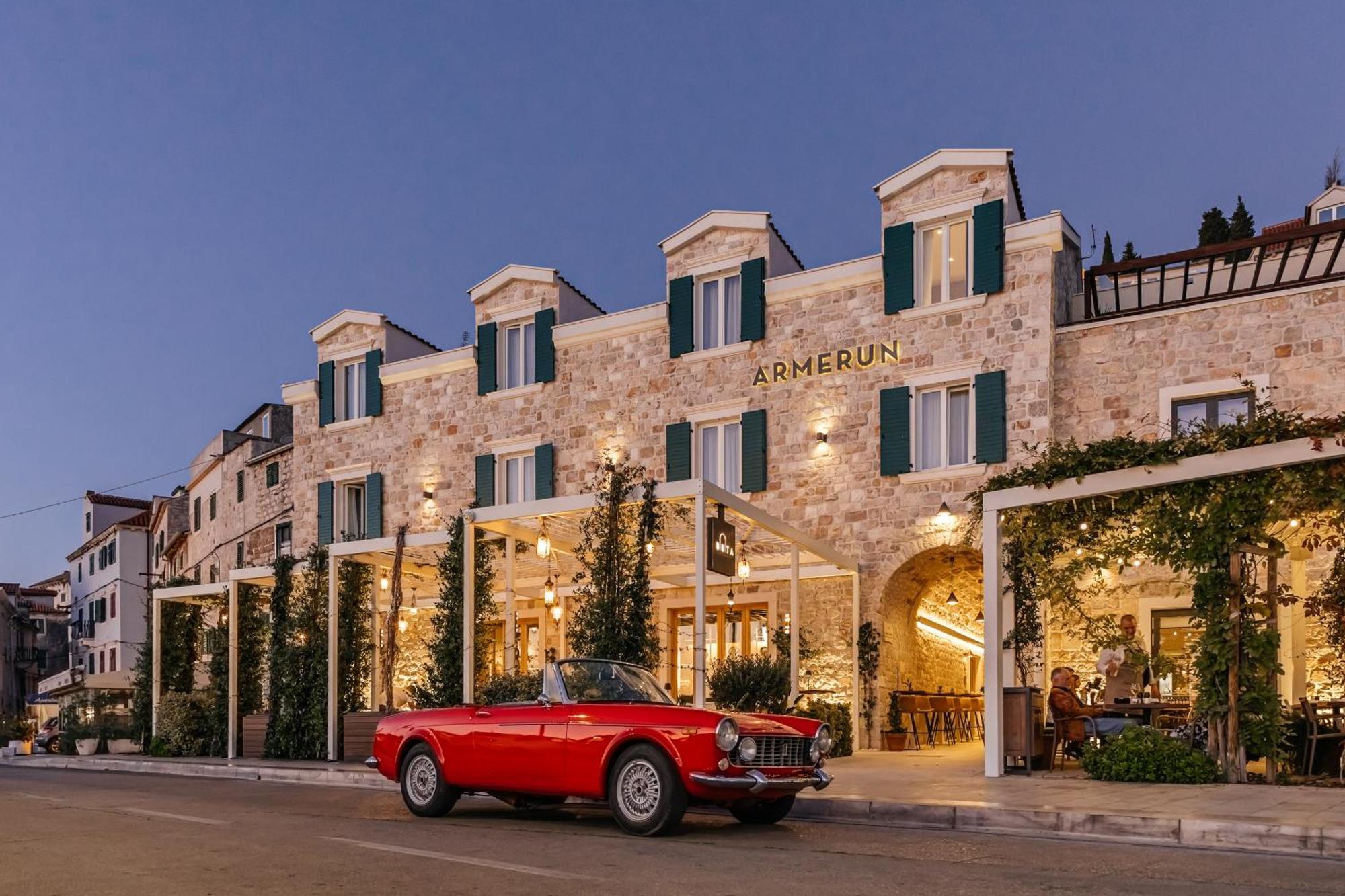 Armerun Heritage Hotel & Residences Sibenik Ngoại thất bức ảnh